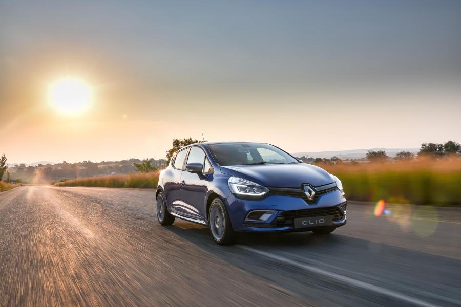  Renault Clio GT Line 2017 года  (ZA) (фото 11 из 17)